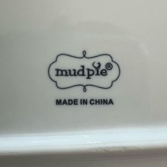 Mr & Mrs serving plate - Picture 6 of 6